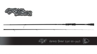 Fox Rage Street Fighter Heavy Shad 230 Spinning Rod 10-35g - 